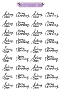 Spring Clean Script