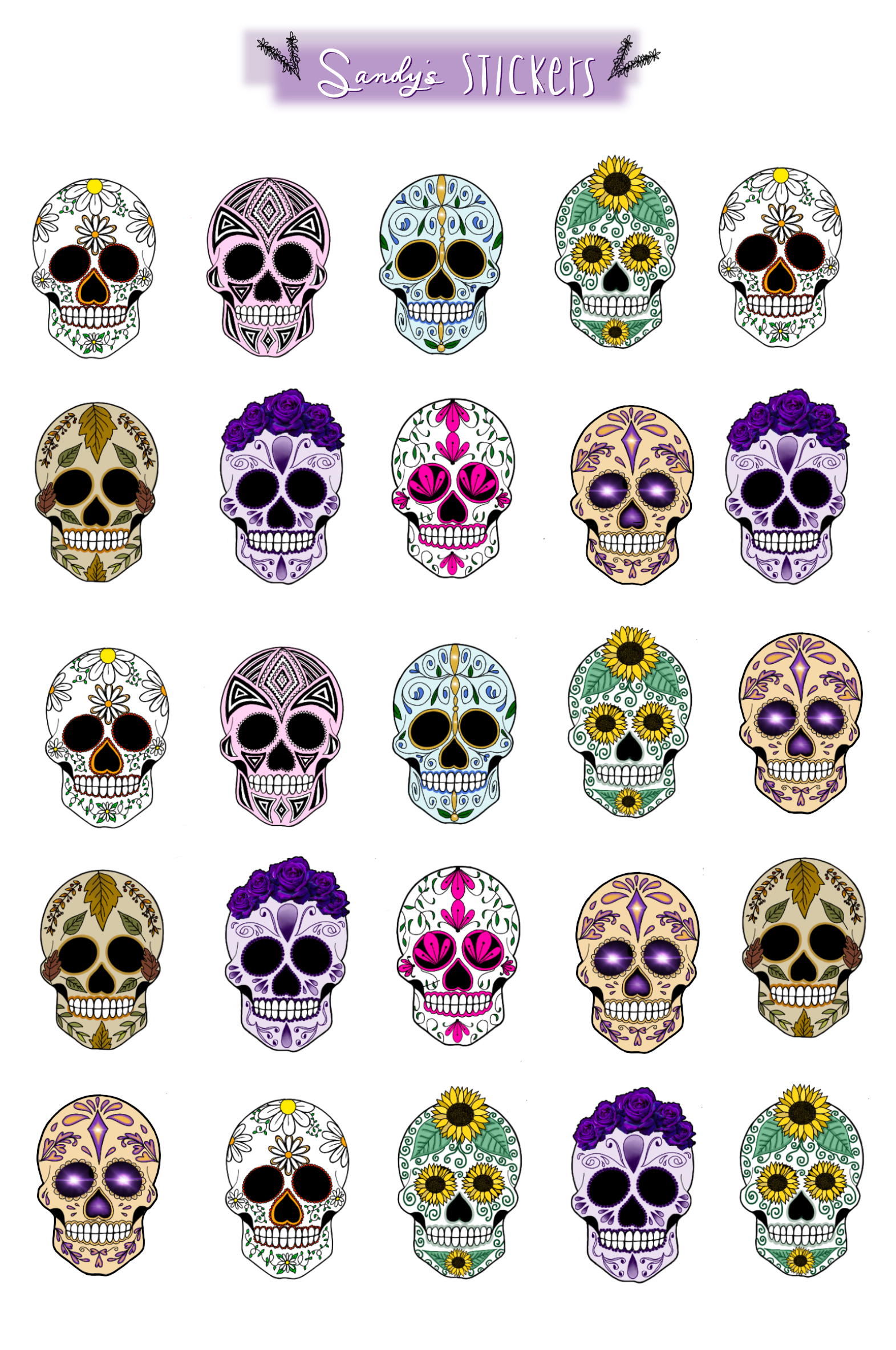 Sugar Skulls