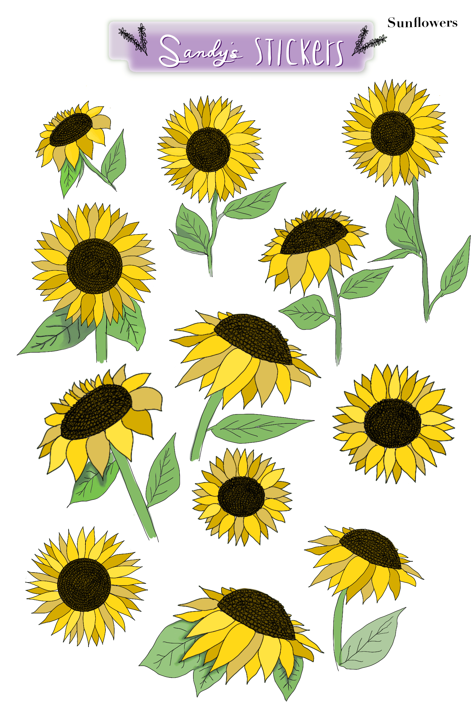 Sunflowers