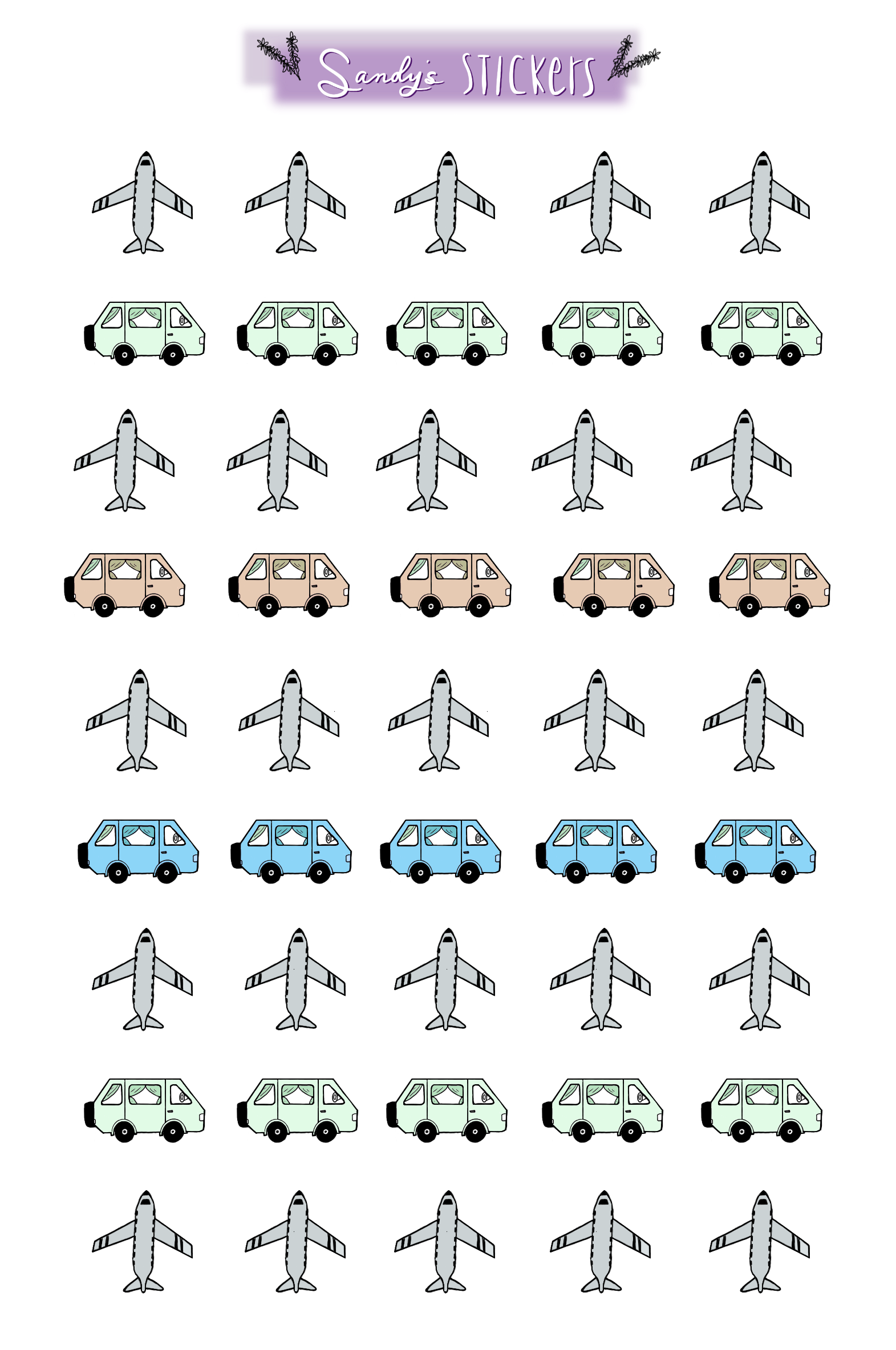 Travel Icons