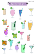 Tropical Drinks