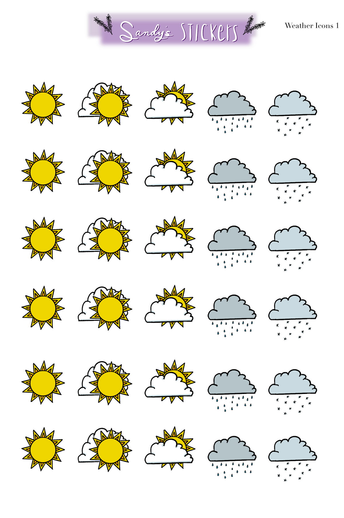Weather Icons