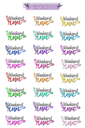 Rainbow Weekend Reset Script