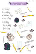 Weekly School Kit