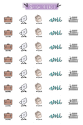 Work Icons