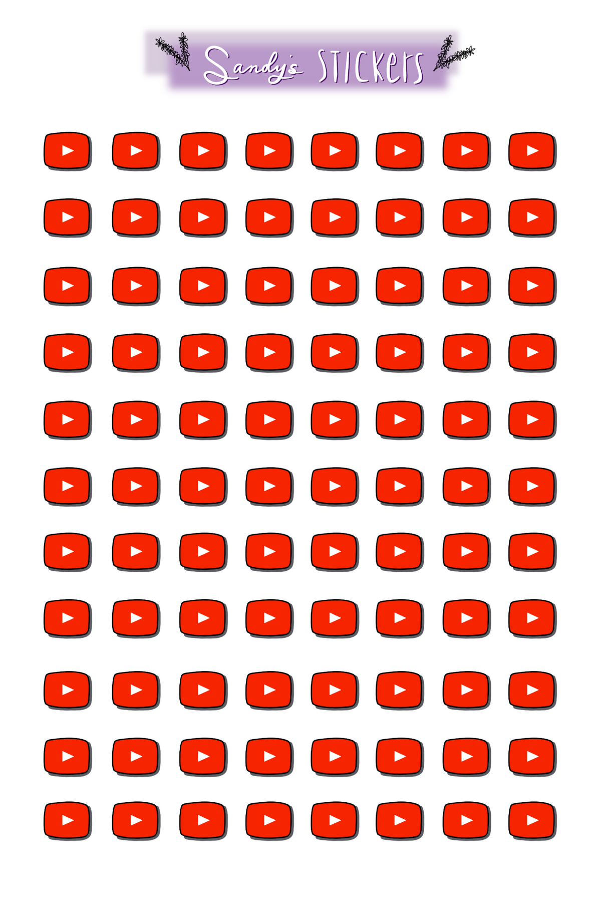 Youtube Icons