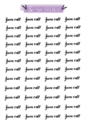 Zoom Call Script